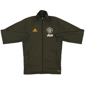 2020-21 Manchester United adidas Track Jacket - 7/10 - (XS)