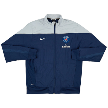 2013-14 Paris Saint-Germain Nike Track Jacket - 8/10 - (M)