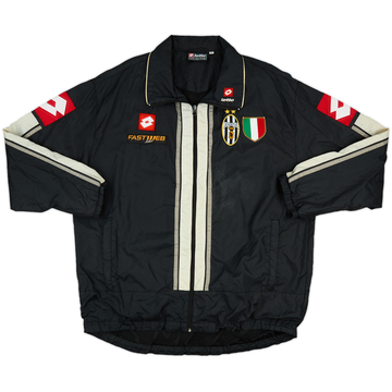 2001-02 Juventus Lotto Track Jacket - 8/10 - (XL)