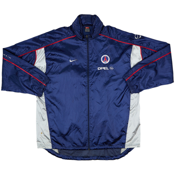 2001-02 Paris Saint-Germain Nike Track Jacket - 7/10 - (XXL)