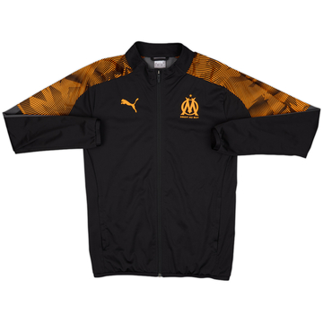 2018-19 Olympique Marseille Puma Track Jacket - 10/10 - (S)