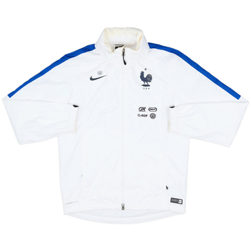 2017-18 France Staff Issue Nike Hooded Rain Jacket - 6/10 - (S)
