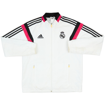 2014-15 Real Madrid adidas Track Jacket - 6/10 - (L)