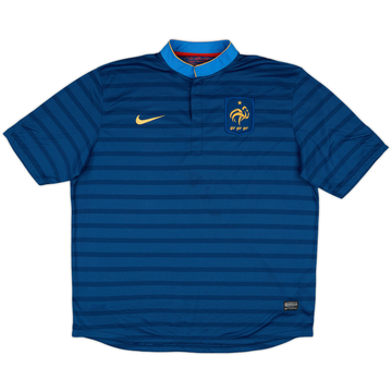 2012-13 France Home Shirt - 8/10 - (XXL)