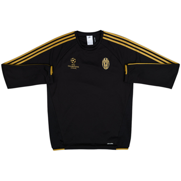 2015-16 Juventus adidas CL Sweat Top - 9/10 - (M)