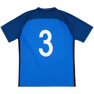 2016-17 France Home Shirt #3 - 5/10 - (M)