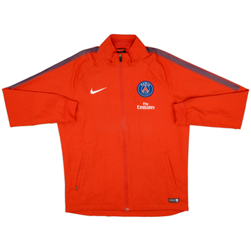 2017-18 Paris Saint-Germain Nike Track Jacket - 8/10 - (L)