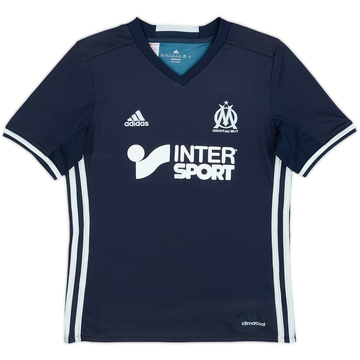 2016-17 Olympique Marseille Away Shirt - 7/10 - (M.Boys)