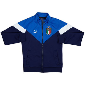 2019-20 Italy Puma Track Jacket - 7/10 - (S.Boys)