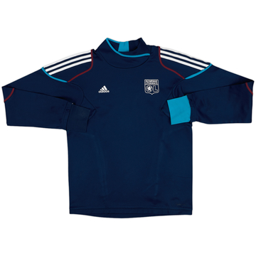 2010-11 Lyon adidas Formotion Sweat Top - 7/10 - (M)