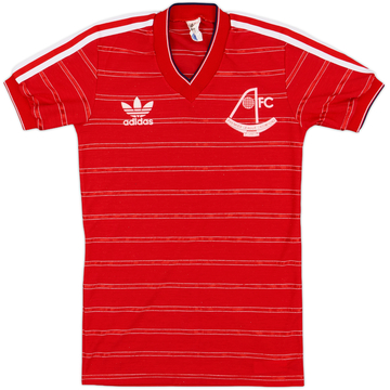 1984-86 Aberdeen Home Shirt - 9/10 - (L.Boys)