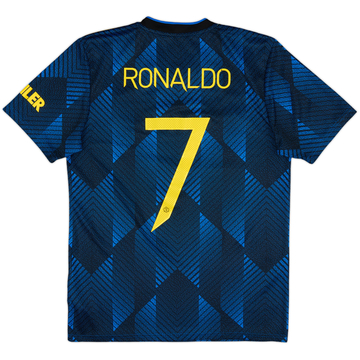 2021-22 Manchester United Third Shirt Ronaldo #7 - 6/10 - (M)