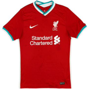 2020-21 Liverpool Home Shirt - 5/10 - (S)