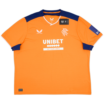 2022-23 Rangers Third Shirt (4XL)