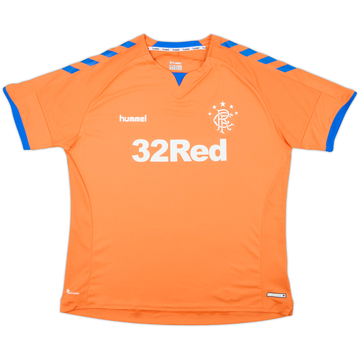 2018-19 Rangers Third Shirt - 10/10 - (4XL)