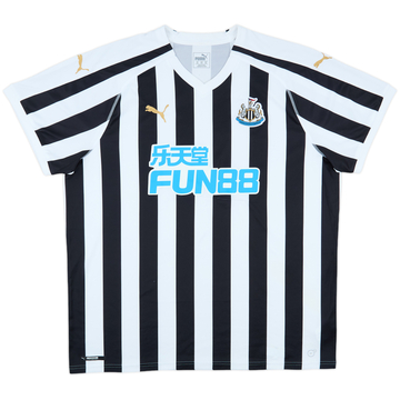 2018-19 Newcastle Home Shirt - 5/10 - (3XL)