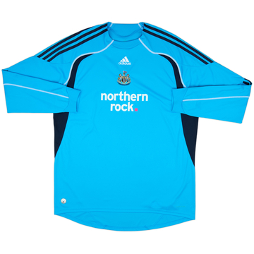 2009-10 Newcastle GK Shirt - 8/10 - (3XL)