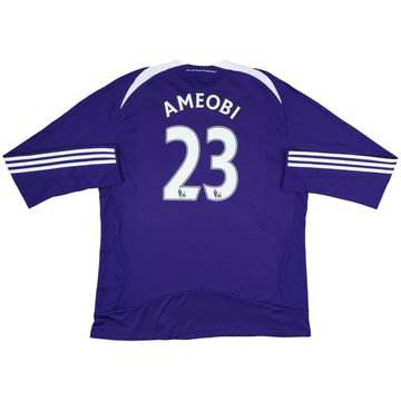 2008-09 Newcastle Away L/S Shirt Ameobi #23 - 10/10 - (XXL)