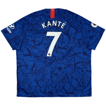 2019-20 Chelsea Home Shirt Kante #7 - 10/10 - (3XL)