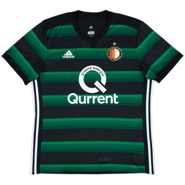 2017-18 Feyenoord Away Shirt - 5/10 - (L)