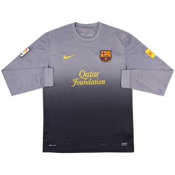 2012-13 Barcelona GK Shirt - 9/10 - (M)