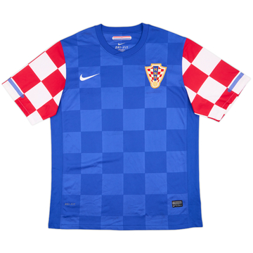 2010-12 Croatia Away Shirt - 9/10 - (L)