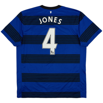 2011-13 Manchester United Away Shirt Jones #4 - 6/10 - (XL)