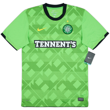 2010-11 Celtic Away Shirt (S)