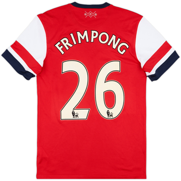 2012-14 Arsenal Home Shirt Frimpong #26 - 8/10 - (S)