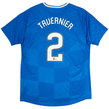 Camiseta de local del Rangers 2016-18 Tavernier #2 - 6/10 - (M)