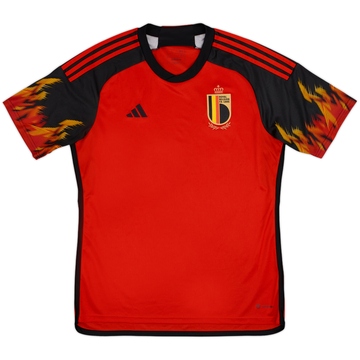 2022-23 Belgium Home Shirt - 10/10 - (L)