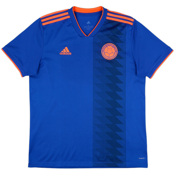 2018-19 Colombia Away Shirt - 8/10 - (L)