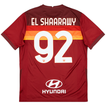 EL SHAARAWY 実使用サイン入りシャツ 92 ASローマ El Shaarawy