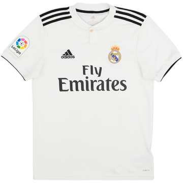 2018-19 Real Madrid Home Shirt - 8/10 - (S)