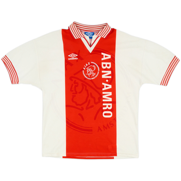 1995-96 Ajax Home Shirt - 6/10 - (M)