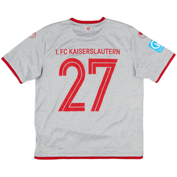 2017-18 Kaiserslautern Away Shirt #27 - 10/10 - (M)