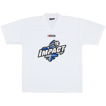 2005 Montreal Impact Lotto Training Shirt - 9/10 - (XL)
