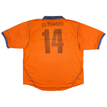 2000-01 Inter Milan Third Shirt Di Biagio #14 - 5/10 - (XXL)
