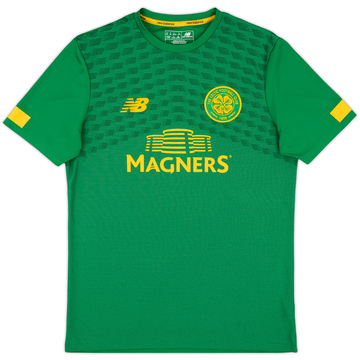 2019-20 Celtic New Balance Training Top - 10/10 - (S)