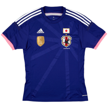 2013-15 Japan Home Shirt - 8/10 - (S)