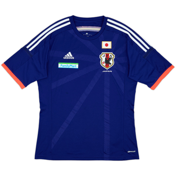 2013-15 Japan Home Shirt - 8/10 - (M)