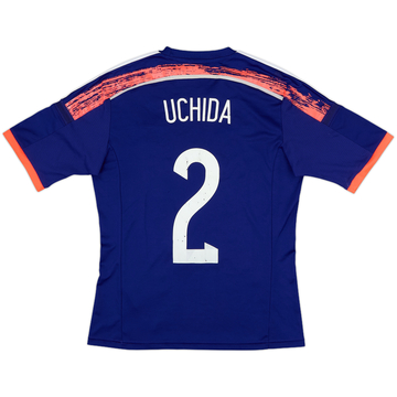 2013-15 Japan Home Shirt Uchida #2 - 5/10 - (S)
