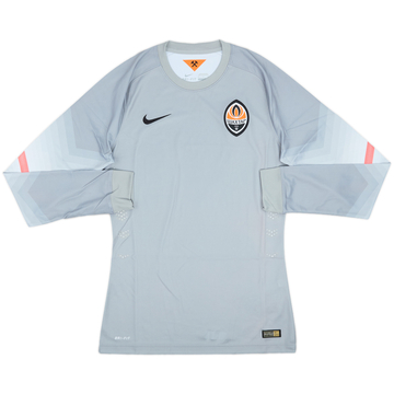 2014-15 Shakhtar Donetsk Player Issue GK Shirt - 8/10 - (M)