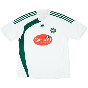 2009-10 Plymouth Argyle Away Shirt - 6/10 - (XXL)