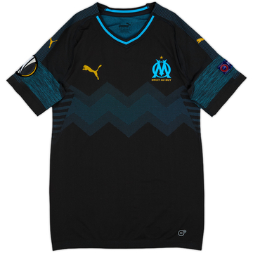 2018-19 Olympique Marseille EvoKnit Player Issue Away Shirt - 10/10 - (XXL)