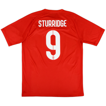 2014-15 England Away Shirt Sturridge #9 - 9/10 - (M)