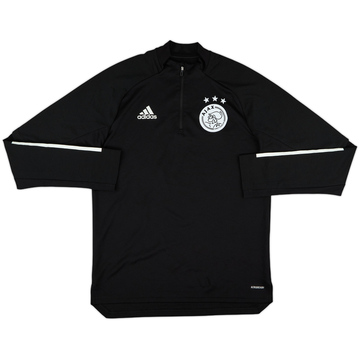 2019-20 Ajax adidas 1/4 Zip Sweat Top - 9/10 - (M)