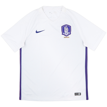 2016-17 South Korea Away Shirt - 9/10 - (L)