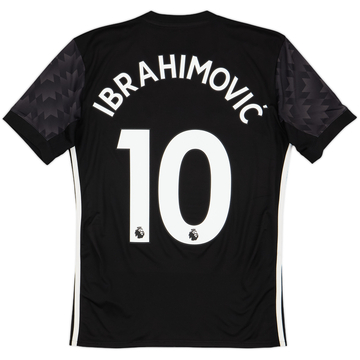 2017-18 Manchester United Away Shirt Ibrahimovic #10 - 8/10 - (XS)