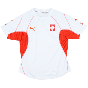 2002-04 Poland Home Shirt - 7/10 - (S)
